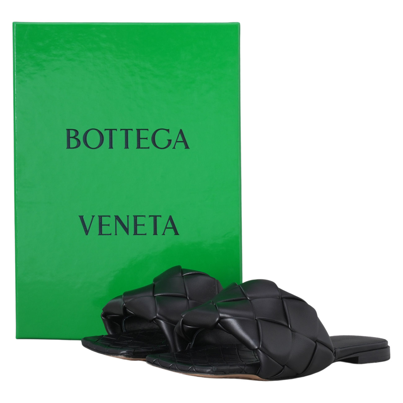 BOTTEGA VENETA(USED)보테가베네타 608853 리도 샌들 #38